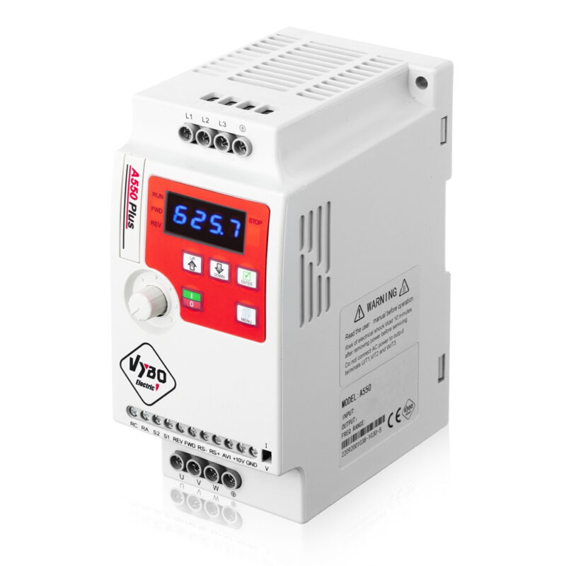 Μετατροπέας συχνότητας 0,75kW 400V A550 Plus Ελλάδα Σε απόθεμα