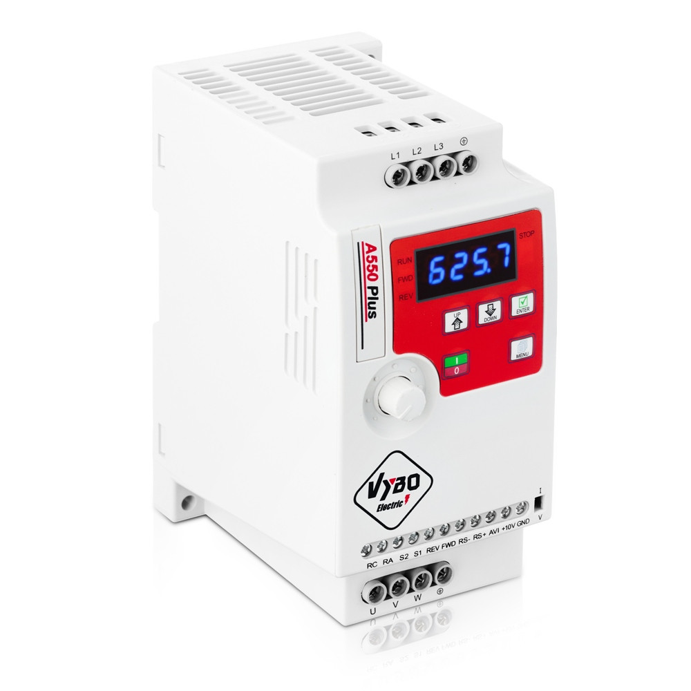 Μετατροπέας συχνότητας 1,5kW 400V A550 Plus Ελλάδα Σε απόθεμα