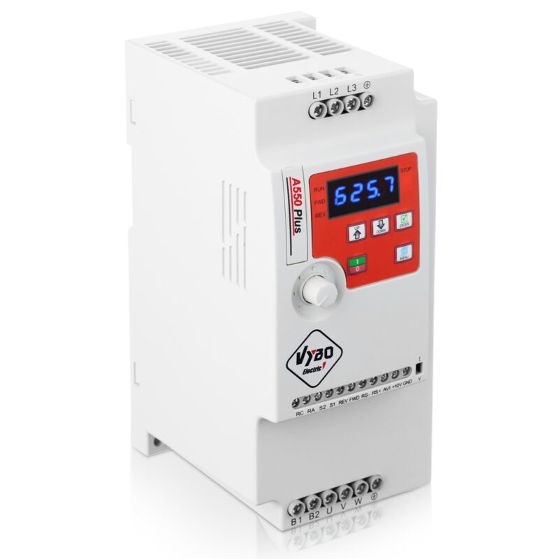 Μετατροπέας συχνότητας 7,5kW 400V A550 Plus Ελλάδα Σε απόθεμα