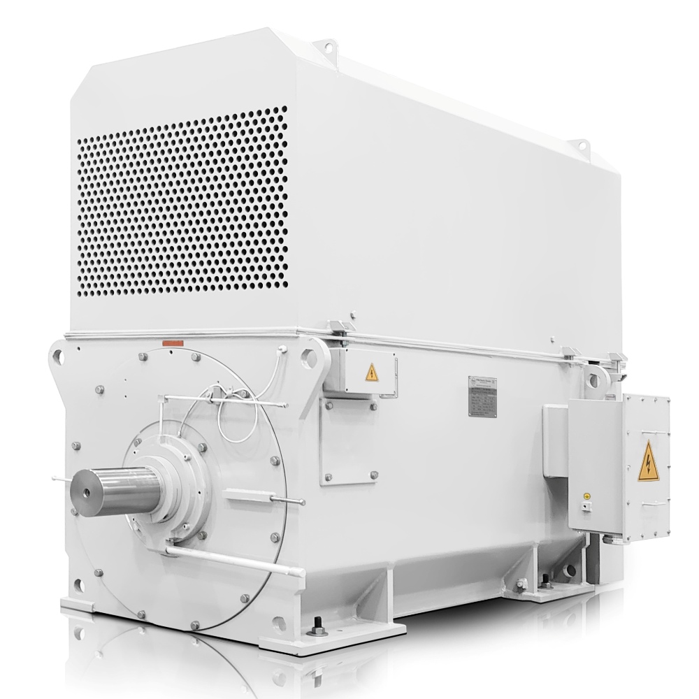 Αρθρωτός ηλεκτροκινητήρας υψηλής τάσης 355kW 6000V 1400 rpm H27R Ελλάδα